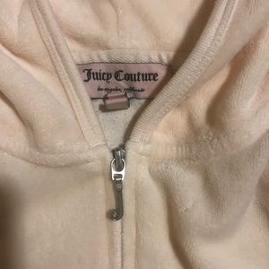 Juicy Couture sweatshirt size small.